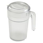 PITCHER COVERED 1 LITER -CLRCW