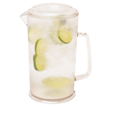 PITCHER COVERED 64OZ-CLRCW