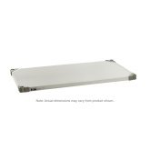 Super Erecta Solid Shelf Autoclavable Stainless Steel