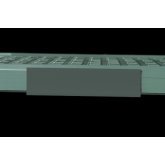 Super Erecta Pro/MetroMax Q Color Shelf Marker Gray
