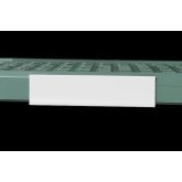 Super Erecta Pro/MetroMax Q Color Shelf Marker White
