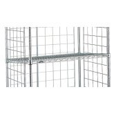 Super Erecta Slanted Wire Transport Shelf