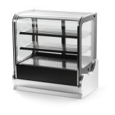 Heated Cubed Countertop Display Cases