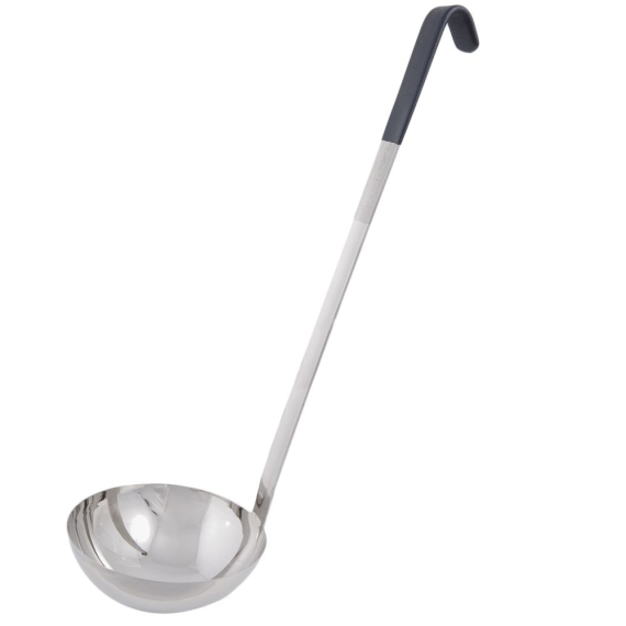 Ladles with Black Kool-Touch® Handles