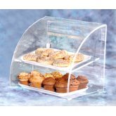 Acrylic Curved Bakery Display Cases