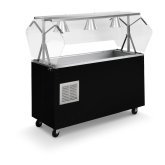 Affordable Portable Refrigerated Buffet with Buffet Guard