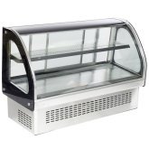 Refrigerated Curved Drop-In Display Cases