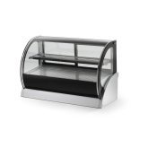 Heated Curved Countertop Display Cases