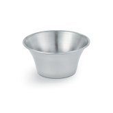 Flared Stainless Steel Sauce Cups