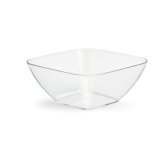Cubic Clear Acrylic Bowls