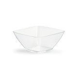 Cubic Clear Acrylic Bowls
