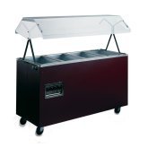Affordable Portable Hot Buffet with Buffet Guard