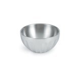 Fluted Double-Wall Insulated Serving Bowls
