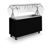 Affordable Portable Cold Station with Buffet Breath Guard