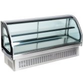 Refrigerated Curved Drop-In Display Cases