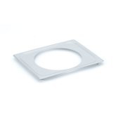 Adaptor Plate - Stainless - Half Size