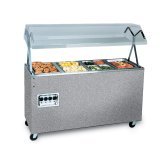 Affordable Portable Hot Buffet with Buffet Guard