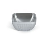 Fluted Double-Wall Insulated Serving Bowls