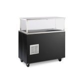 Affordable Portable Refrigerated Buffet with Cafeteria Guard
