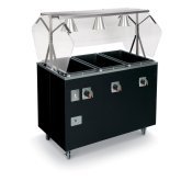 Affordable Portable Hot Buffet Deluxe with Breath Guard