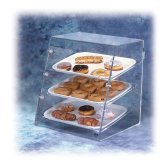 Acrylic Angled Bakery Display Cases