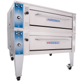 EB-2-8-3836 Double-Stacked Commercial Electric Pizza Oven, 2