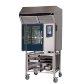 BLCT-61E-H Electric Boilerless Combi Oven with Hoodini Ventl