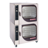 CNVX-14E Electric Convection Oven Stacked with BX-14E Electr
