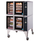 HV-100E Double Electric Hydrovection Oven