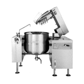 Direct Steam Mixer Kettle on Legs, 100 Gal./379 Liters