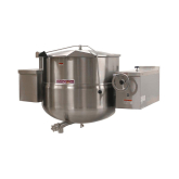 Direct Steam Kettle, Wall Mount, 2/3 Jacketed, 60 Gallon