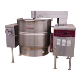 Electric Mixer Kettle on Legs, 100 Gal/379 Liters