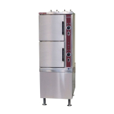 Gas High Efficient Convection Steamer, 2 Compartments, 16 Pa
