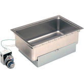 SS-206TDU Electric Top Mount Food Well Rectangular - With Dr