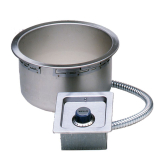 SS-10TU Electric Top Mount Food Well Round