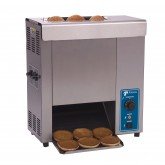 Vertical Contact Toaster with two-sided heated platen K10907